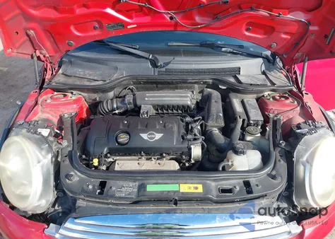 2010 Mini Cooper z USA, uszkodzony, nr VIN WMWMF3C59ATZ66062